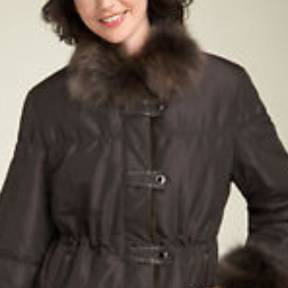 All Weather Metallic Coat - Picture 3 of 13